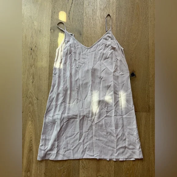 XiRENA Linden Mini Slip Dress in Blush Nude - Picture 3 of 8